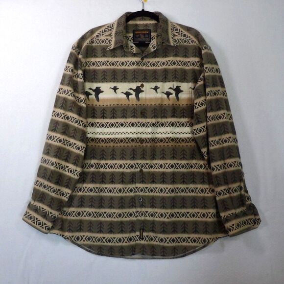Other - Woolrich Duck Hunting Button Down Flannel Long Sleeve | XL